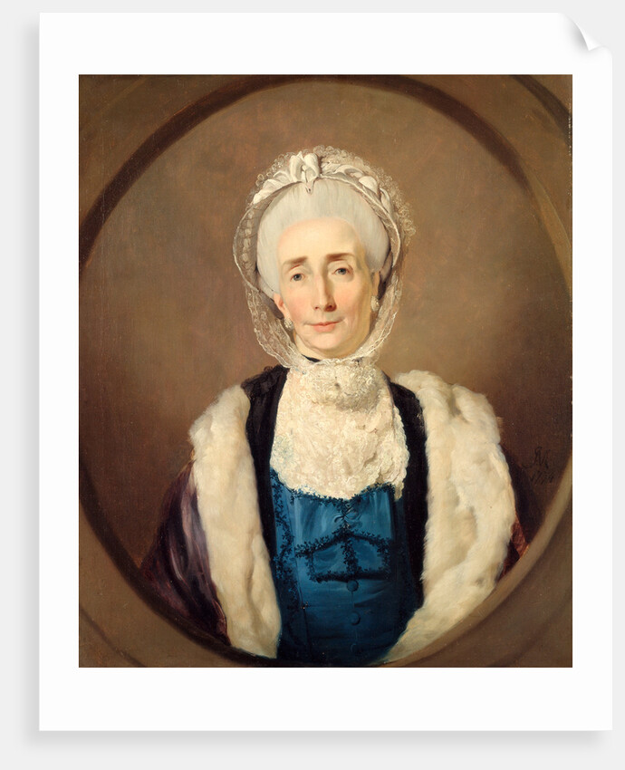 Mrs. Lushington Mary Lushington by John Hamilton Mortimer