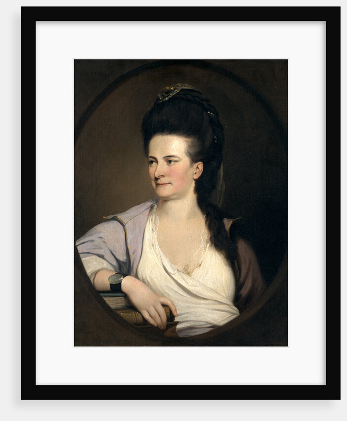 An Unknown Woman Portrait of a Woman by John Hamilton Mortimer