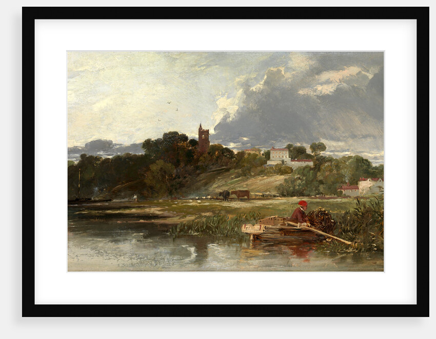 Gillingham on the Medway by William James Muller