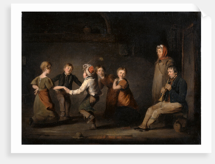 Ring O' Roses by Thomas Webster