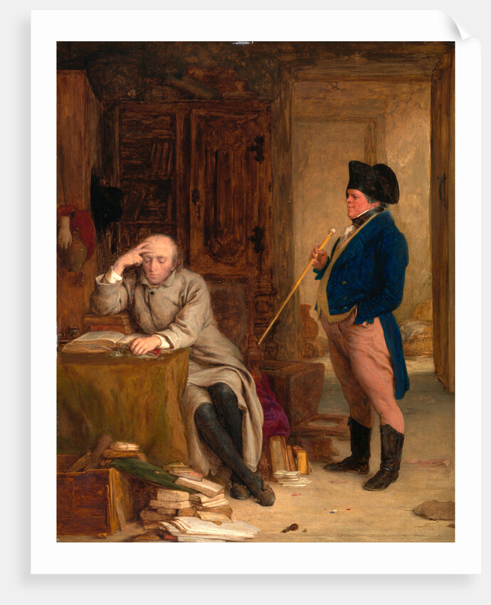 Carghill and Touchwood by William Mulready