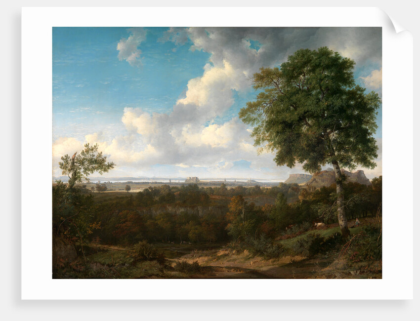 Edinburgh from the Braids by Patrick Nasmyth