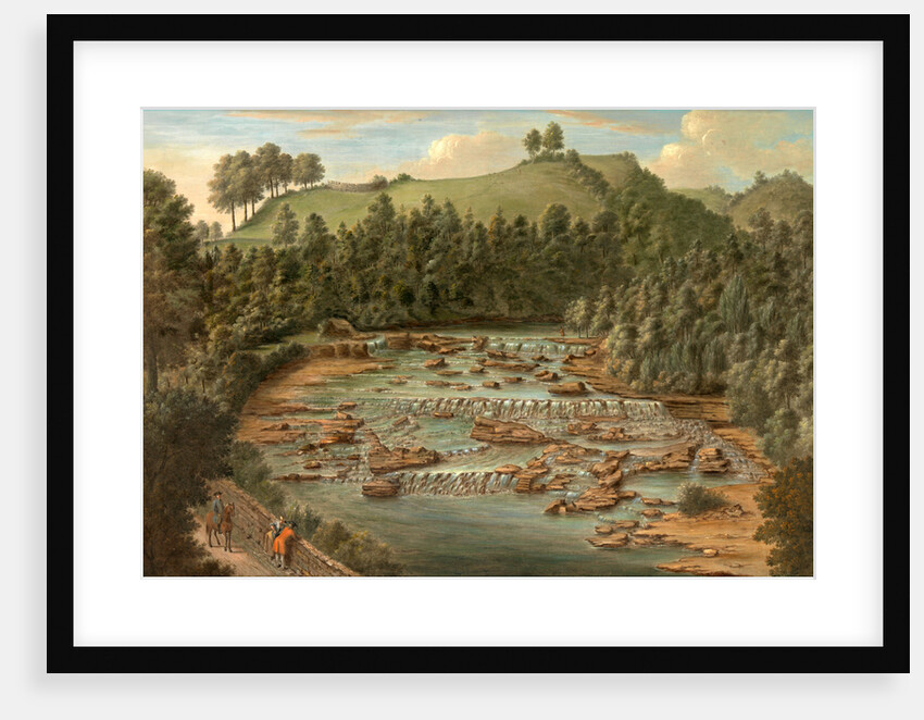 Aysgarth Falls, Yorkshire, Balthazar Nebot by Balthazar Nebot