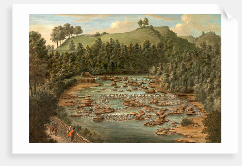 Aysgarth Falls, Yorkshire, Balthazar Nebot by Balthazar Nebot