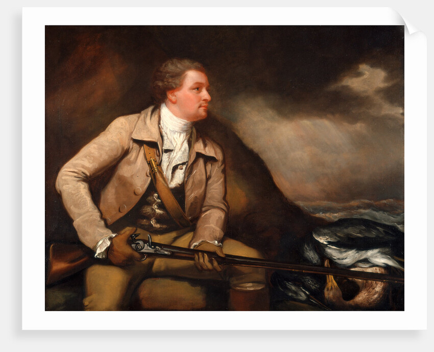 William Elford Heron-Shooting in Devon by James Northcote