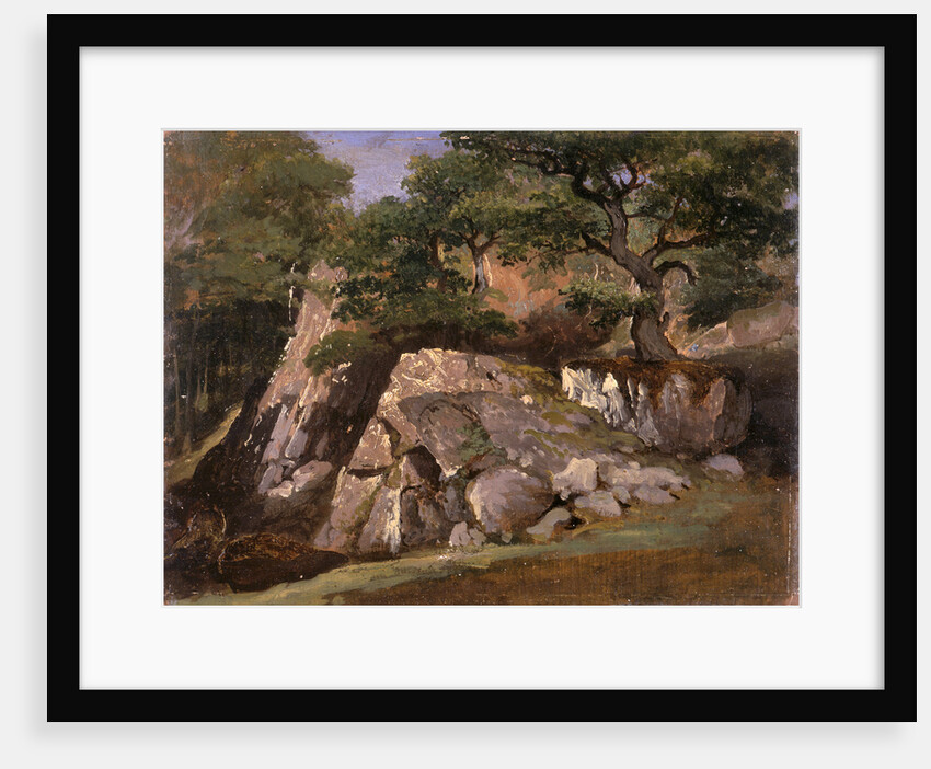 A View of the Valley of Rocks near Mittlach (Alsace) by James Arthur O'Connor