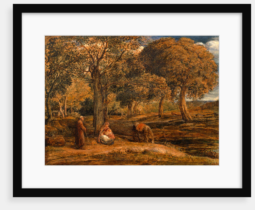 The Rest on the Flight into Egypt by John Linnell