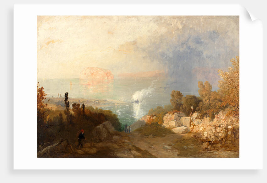 The Entrance to the Menai Straits by James Baker Pyne