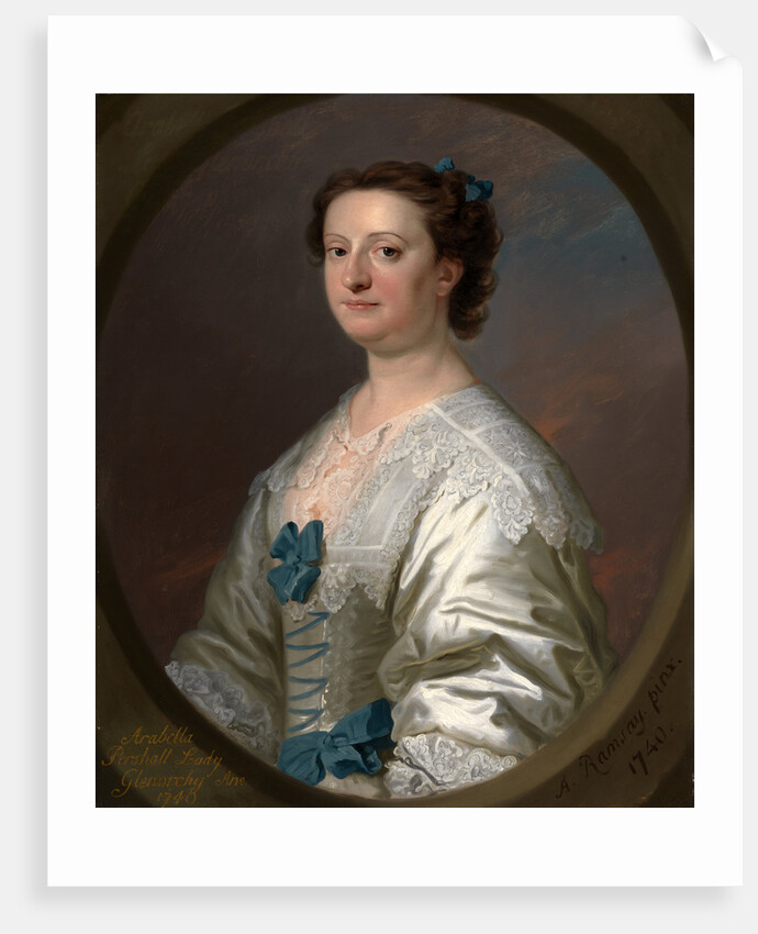 Arabella Pershall, Lady Glenorchy by Allan Ramsay