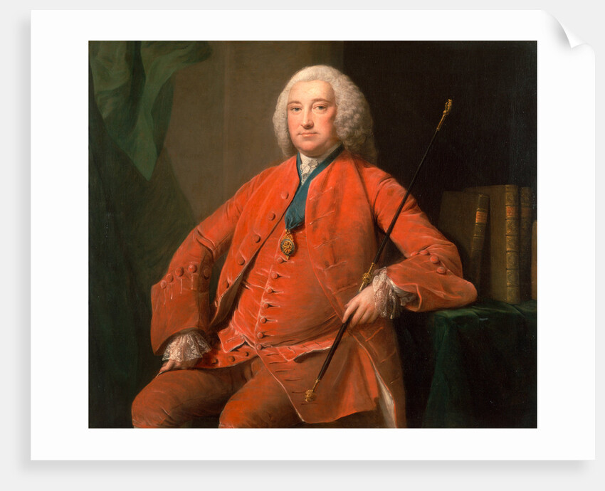 Henry Bellenden by Allan Ramsay