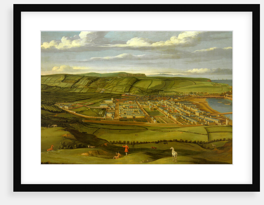 Whitehaven, Cumbria, Showing Flatt Hall by Matthias Read