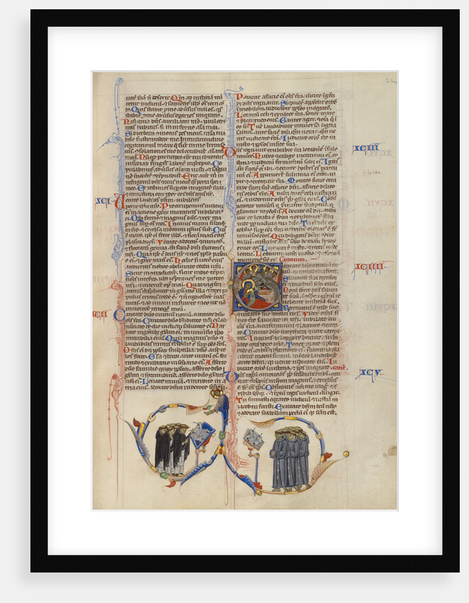 Initial C: The Nativity by Anonymous