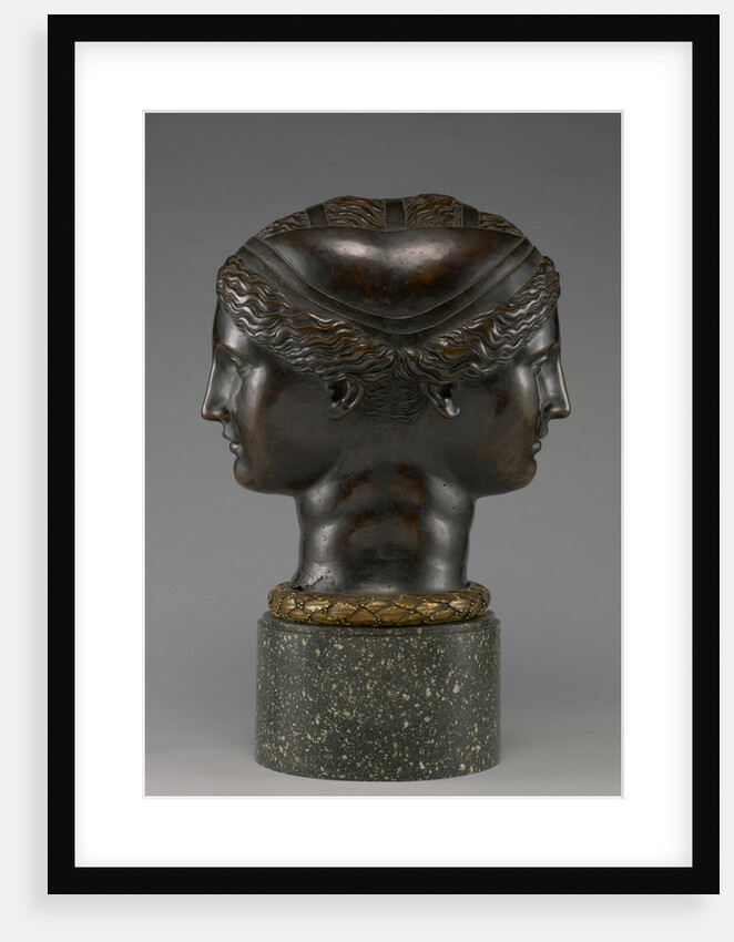Double Head by Francesco Primaticcio