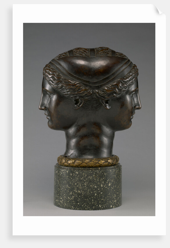 Double Head by Francesco Primaticcio