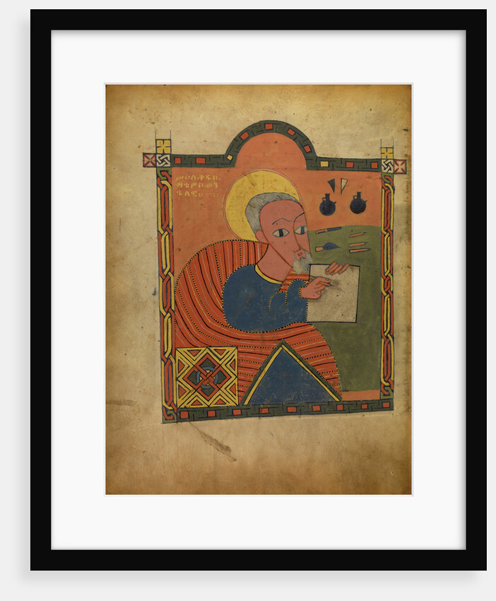 Saint Matthew by Anonymous