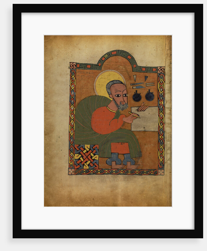 Saint Luke by Anonymous