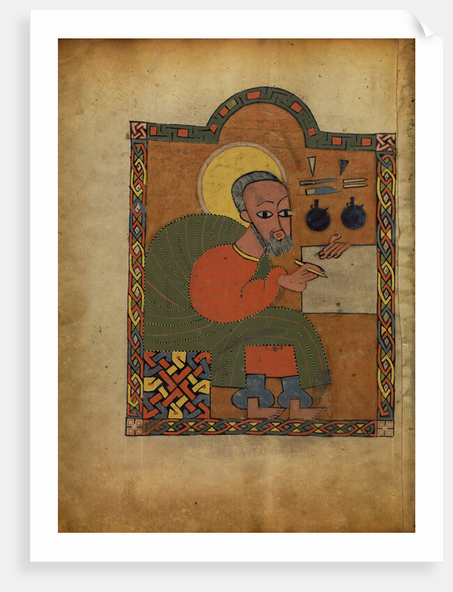 Saint Luke by Anonymous