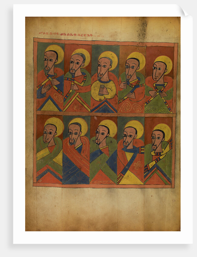 The Seventy-two Disciples by Anonymous