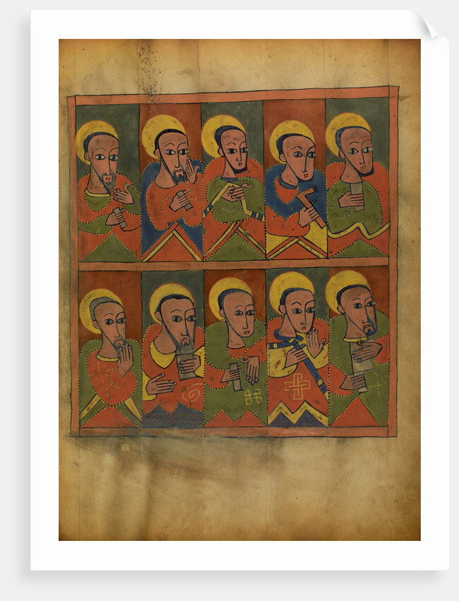 The Seventy-two Disciples by Anonymous