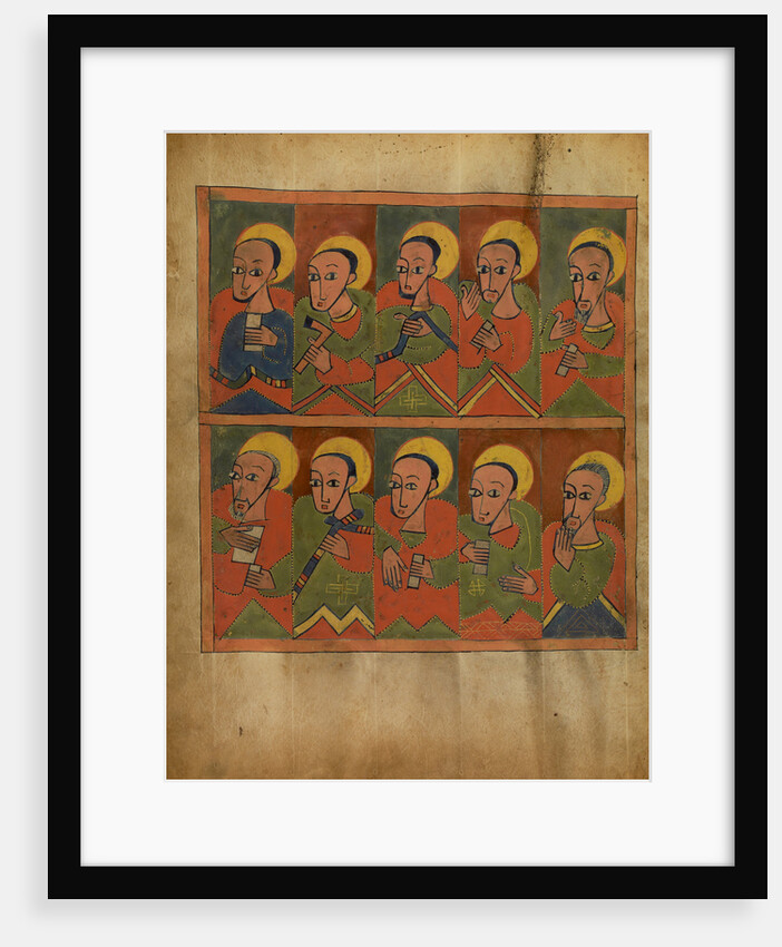 The Seventy-two Disciples by Anonymous