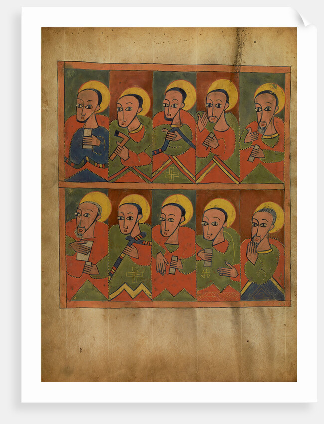 The Seventy-two Disciples by Anonymous