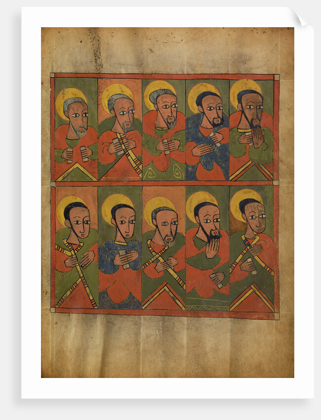 The Seventy-two Disciples by Anonymous