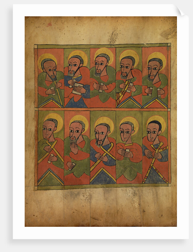 The Seventy-two Disciples by Anonymous