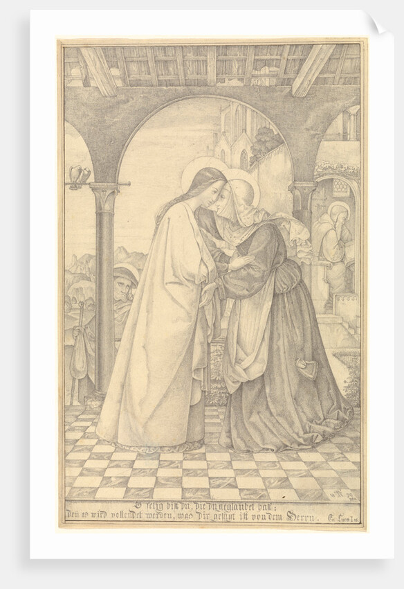 The Visitation by Theodor Rehbenitz