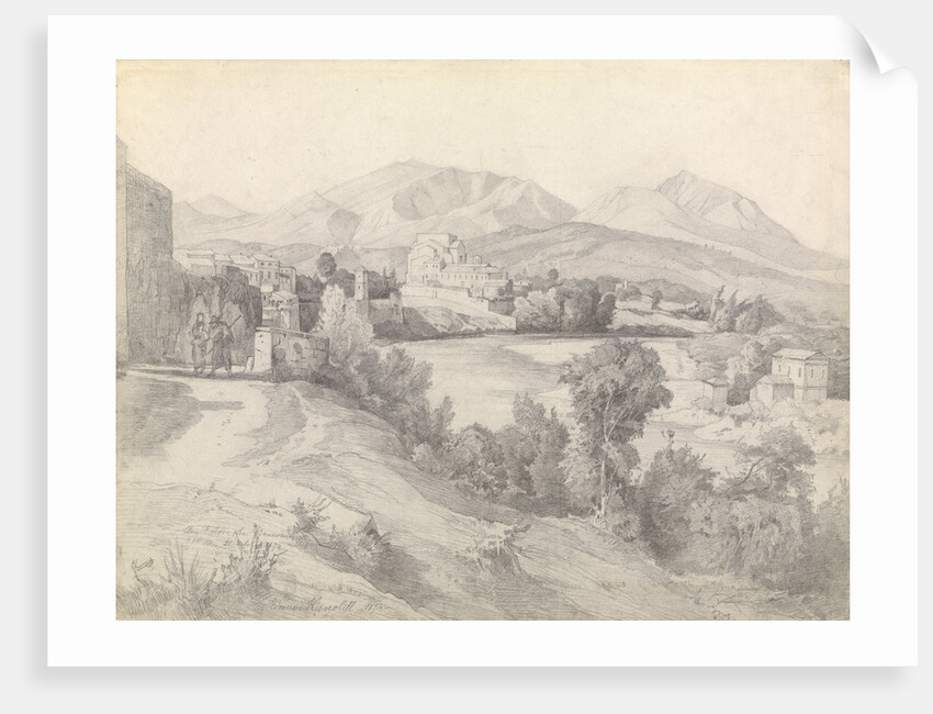 View of Benevento by Edmund Kanoldt