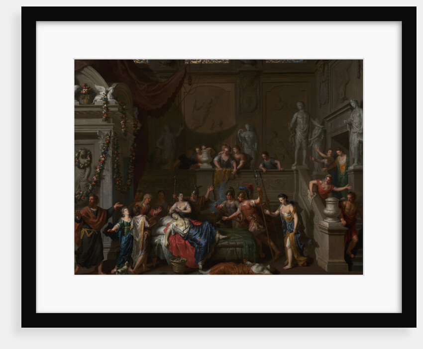 The Death of Cleopatra by Gerard Hoet