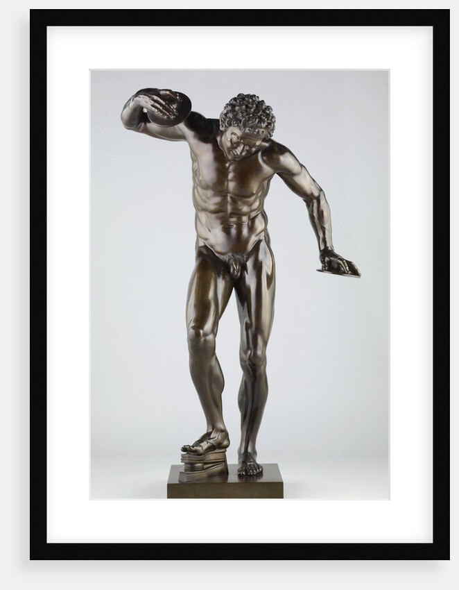 Dancing Faun by Pietro Cipriani
