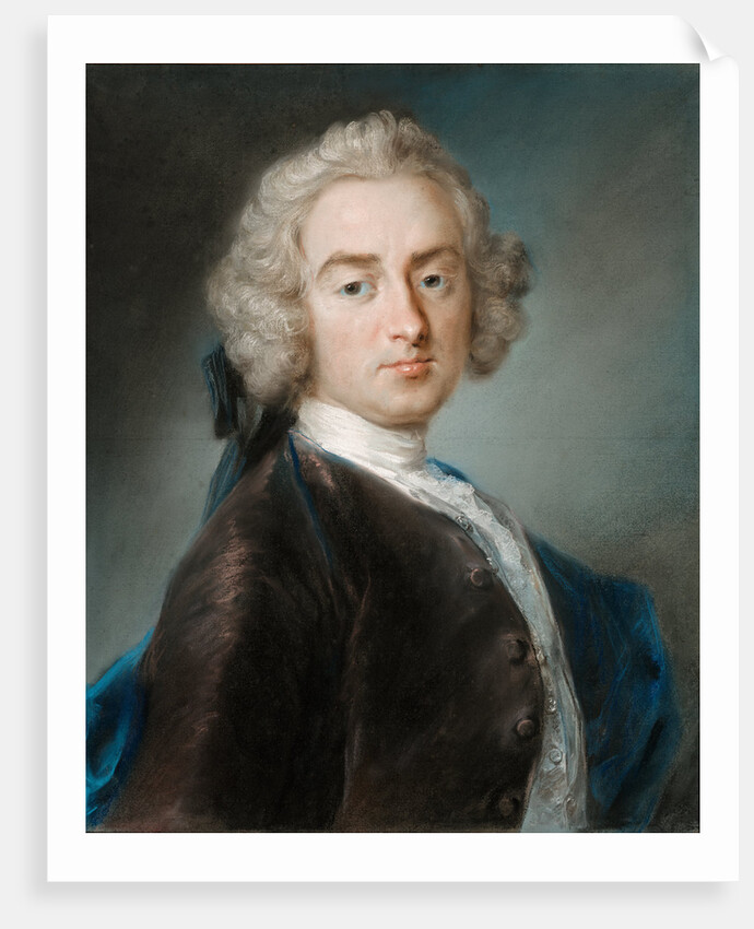 Sir James Gray, 2nd Bt. by Rosalba Carriera