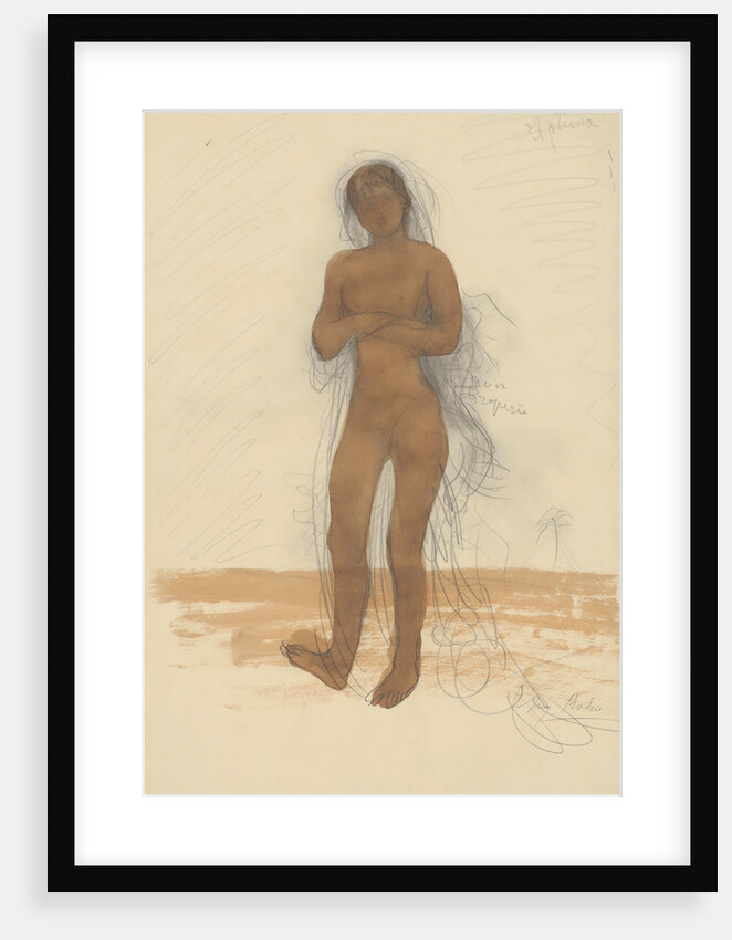 Sphinx by Auguste Rodin