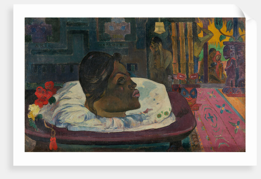 Arii Matamoe (The Royal End) by Paul Gauguin