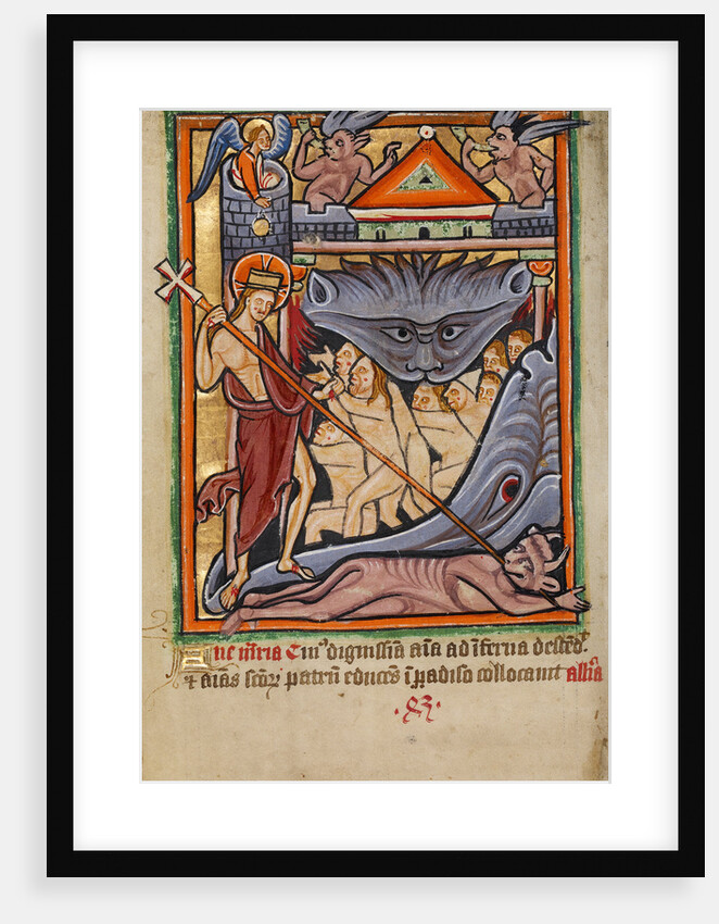 The Harrowing of Hell by Anonymous