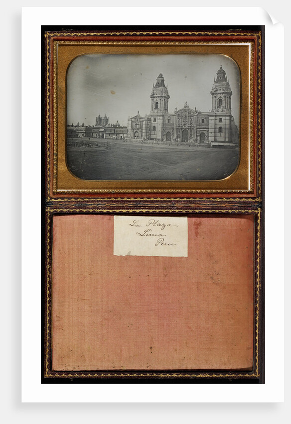 The Plaza, Lima, Peru by Anonymous