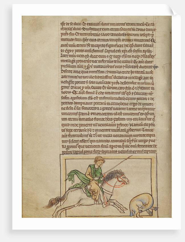 A Beaver by Anonymous