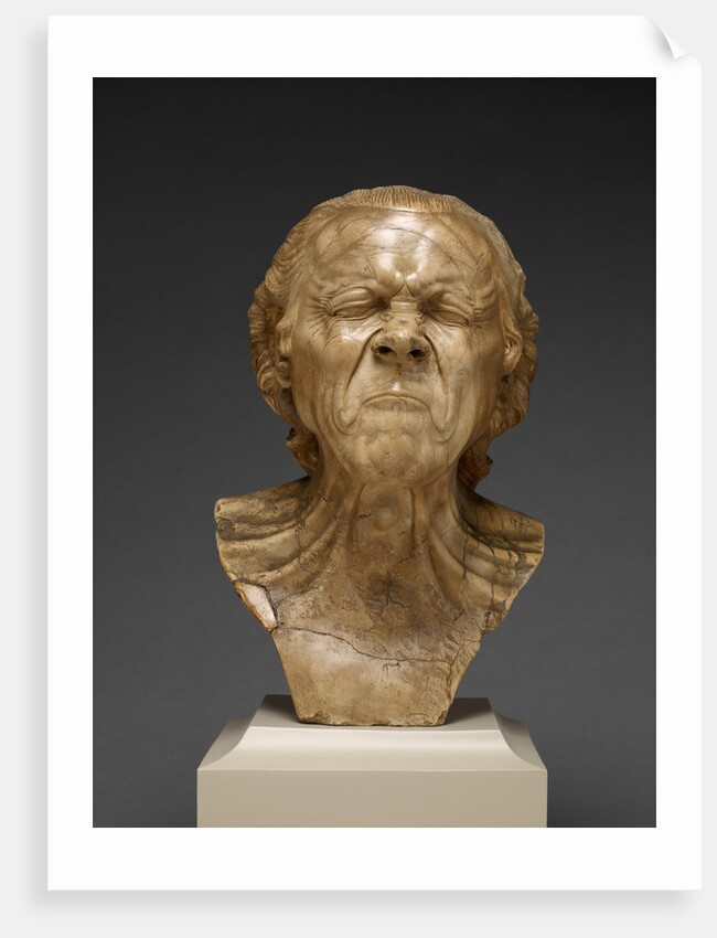 The Vexed Man by Franz Xaver Messerschmidt