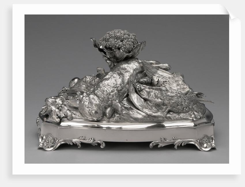 La Machine d'Argent or Centerpiece for a Table (surtout de table) by François-Thomas Germain