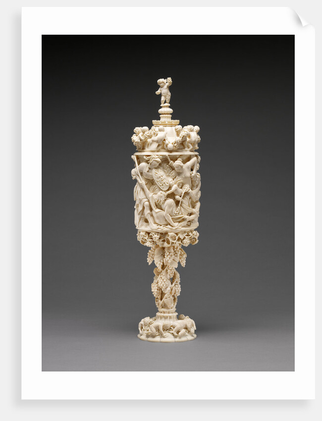 Ivory Goblet by Balthasar Griessmann