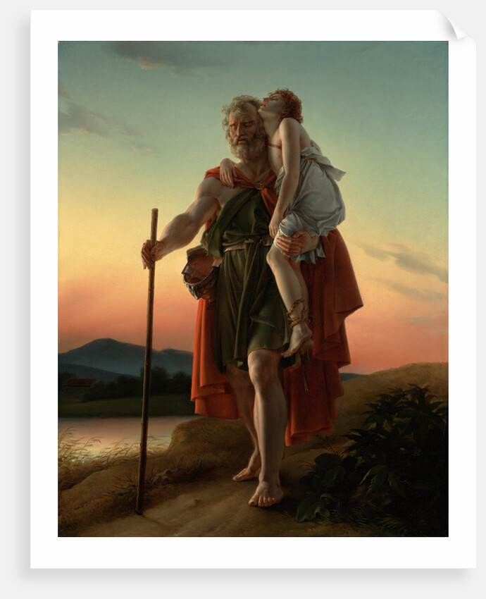 Belisarius by Baron François-Pascal-Simon Gérard