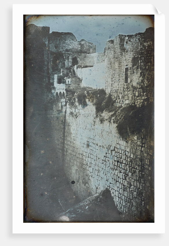 The Probatic Pool, Jerusalem by Joseph-Philibert Girault de Prangey