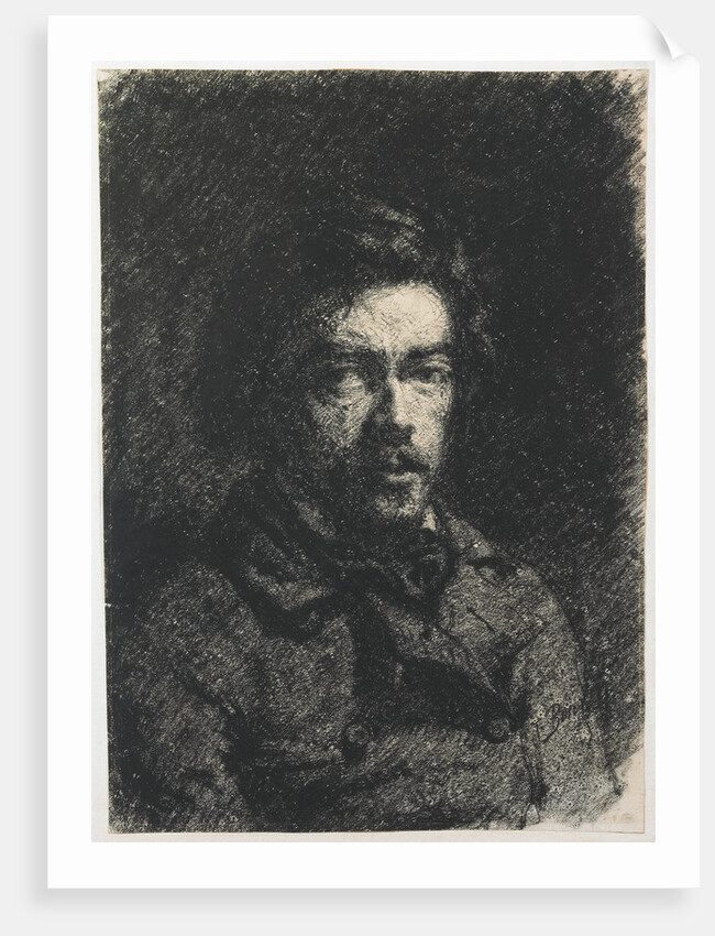 Self-Portrait by François Bonvin