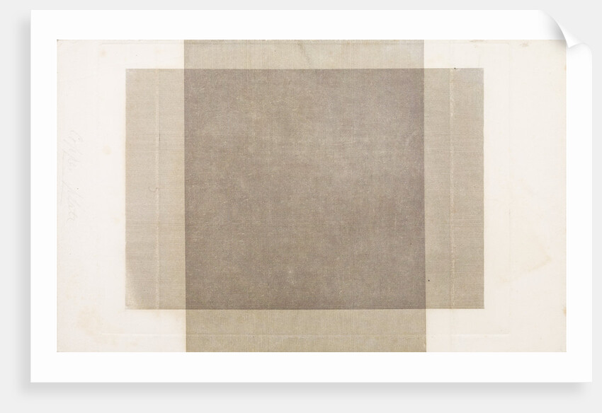 Veil: Engine Ruled Lines, Crossed at Right Angles by William Henry Fox Talbot