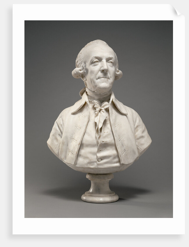 Bust of Marie-Sébastien-Charles-François Fontaine de Biré by Jean-Antoine Houdon
