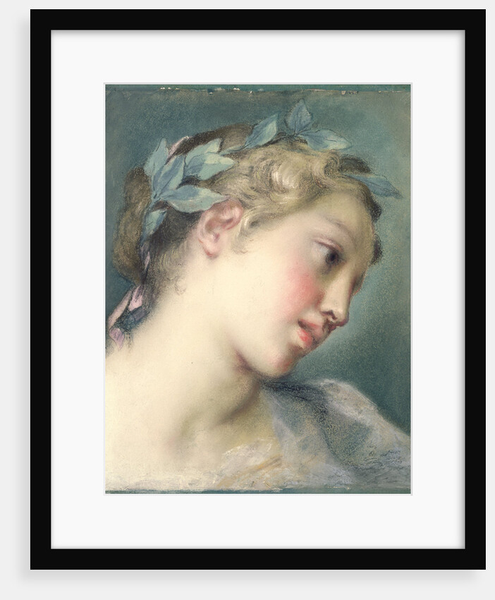 A Muse by Rosalba Carriera