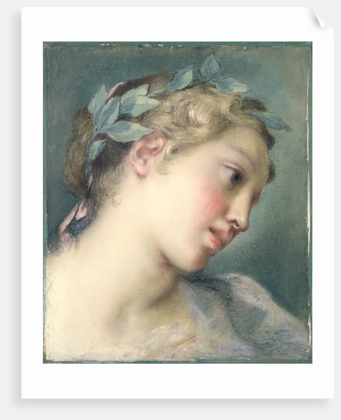 A Muse by Rosalba Carriera