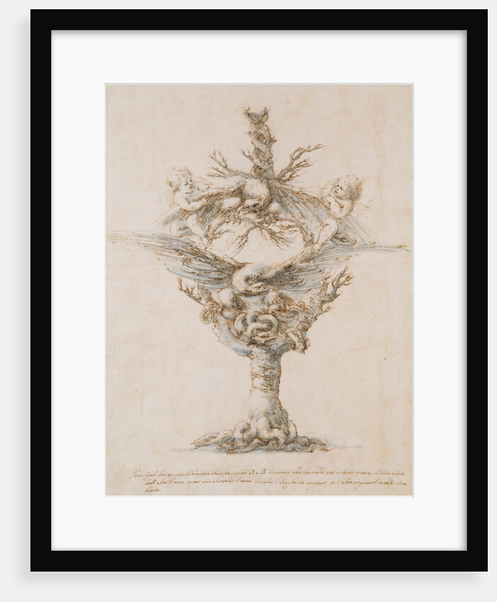 Design for an Ewer by Stefano della Bella