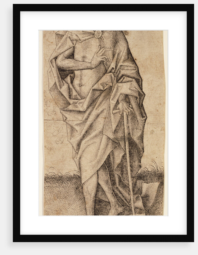 Christ as the Gardener by Upper Rhenish Master