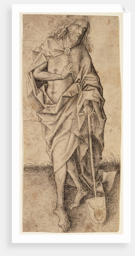 Christ as the Gardener by Upper Rhenish Master